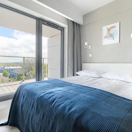 Penthouse Z Widokiem Na Morze Daire Darlowko Dış mekan fotoğraf