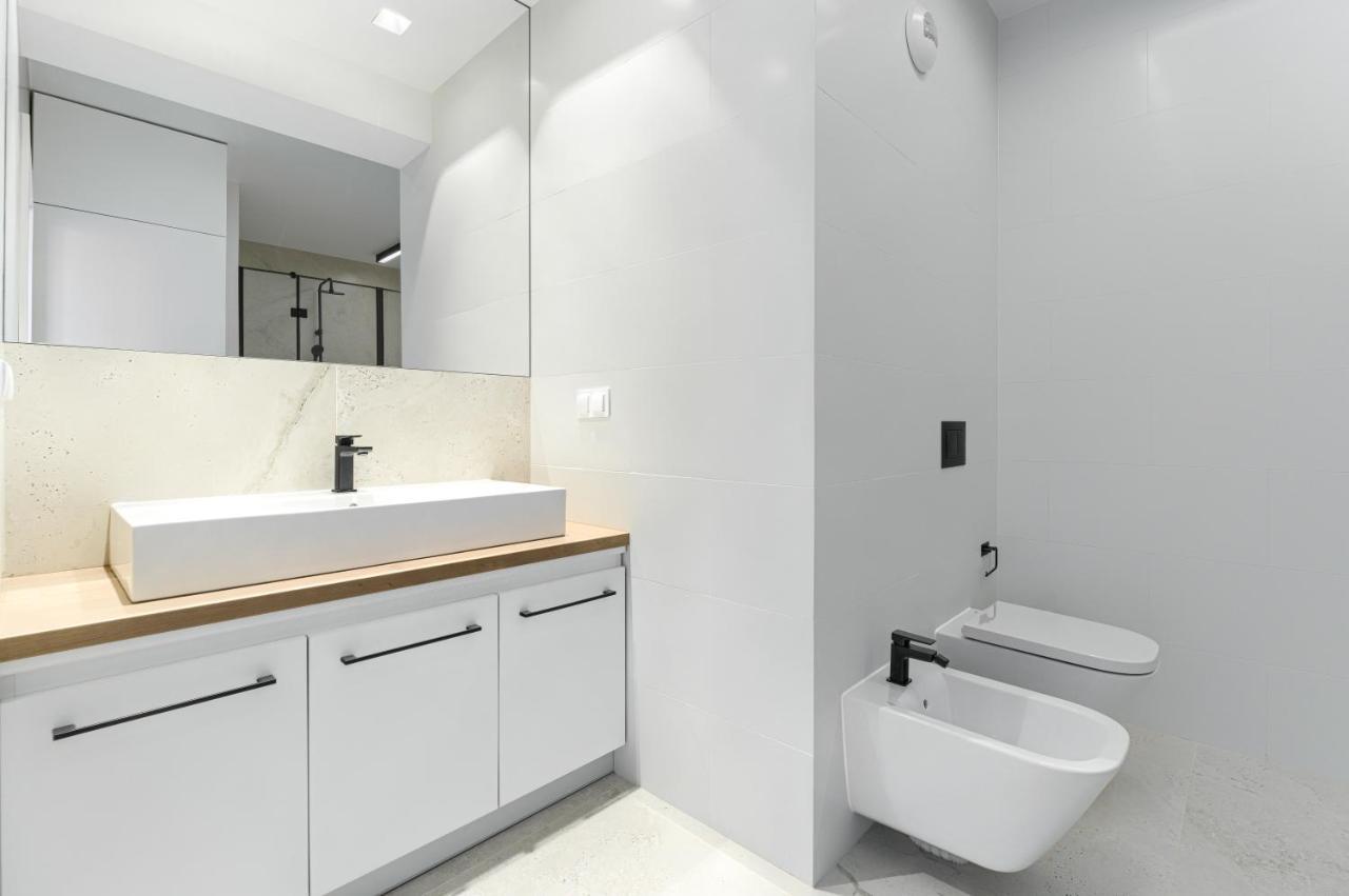 Penthouse Z Widokiem Na Morze Daire Darlowko Dış mekan fotoğraf