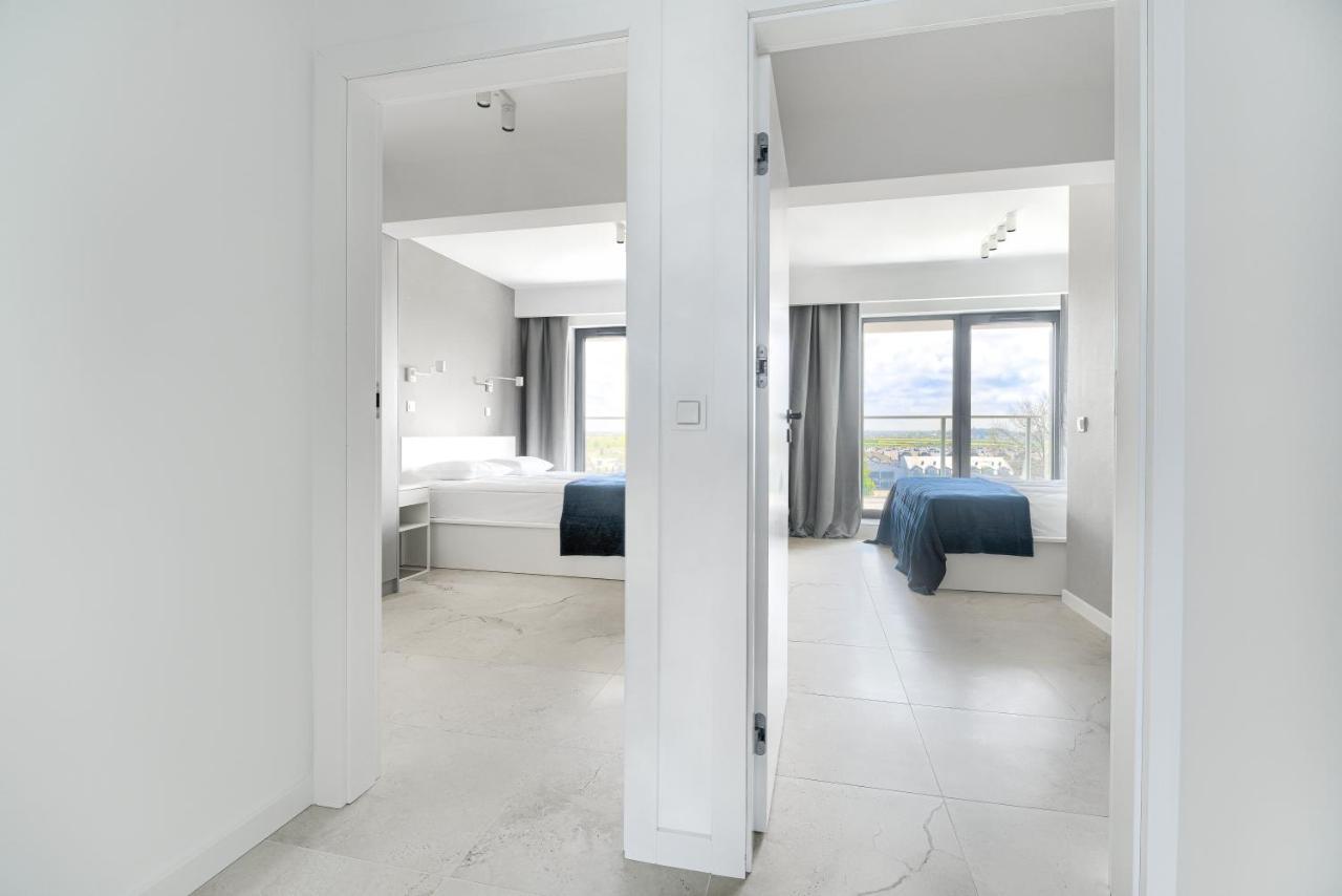 Penthouse Z Widokiem Na Morze Daire Darlowko Dış mekan fotoğraf