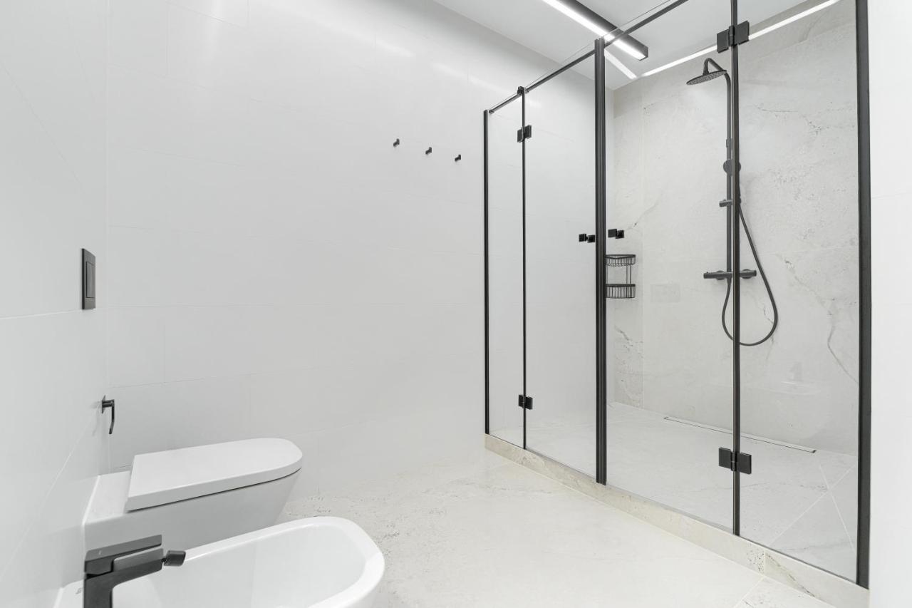 Penthouse Z Widokiem Na Morze Daire Darlowko Dış mekan fotoğraf